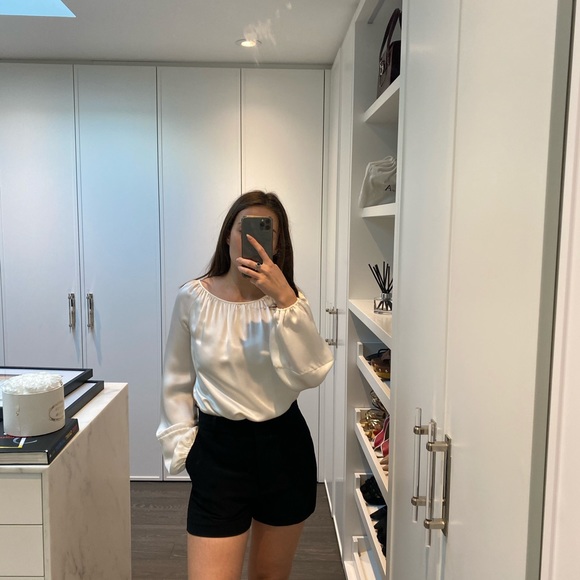 Givenchy Silk White Blouse - Picture 3 of 13